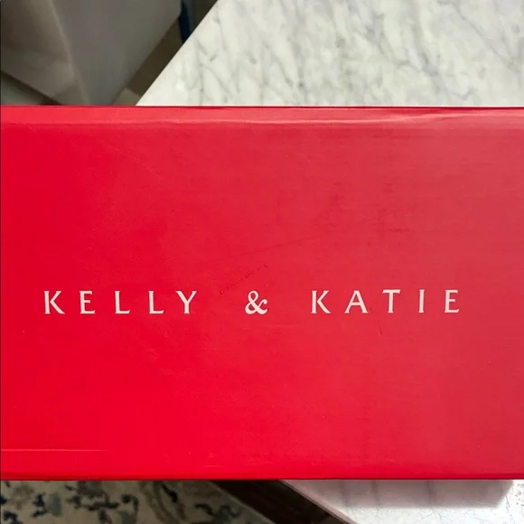 Kelly & Katie Blush Croc-Embossed Loafers - Picture 10 of 10